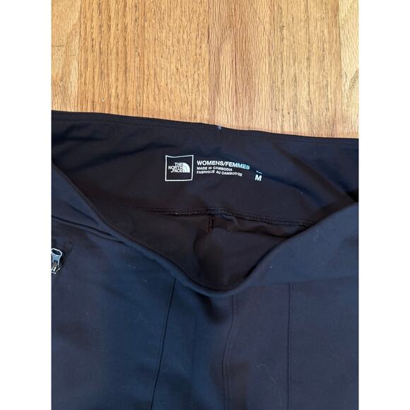 Women’s North Face Black Paramount Leggings Workout Pants, size M Medium - Picture 3 of 5